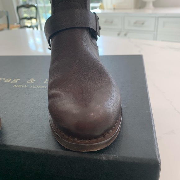 RAG & BONE Harper Moto Boot sz 35 or 5 EUC !!! - Picture 4 of 13